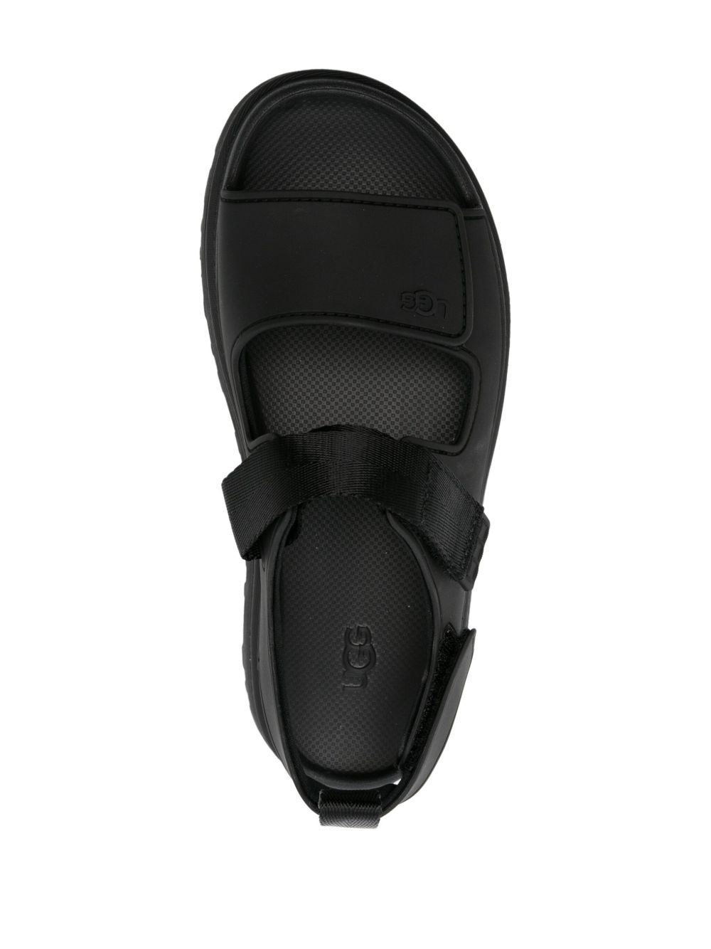 UGG - sandales Golden Glow à fermeture scratch noir - Lothaire
