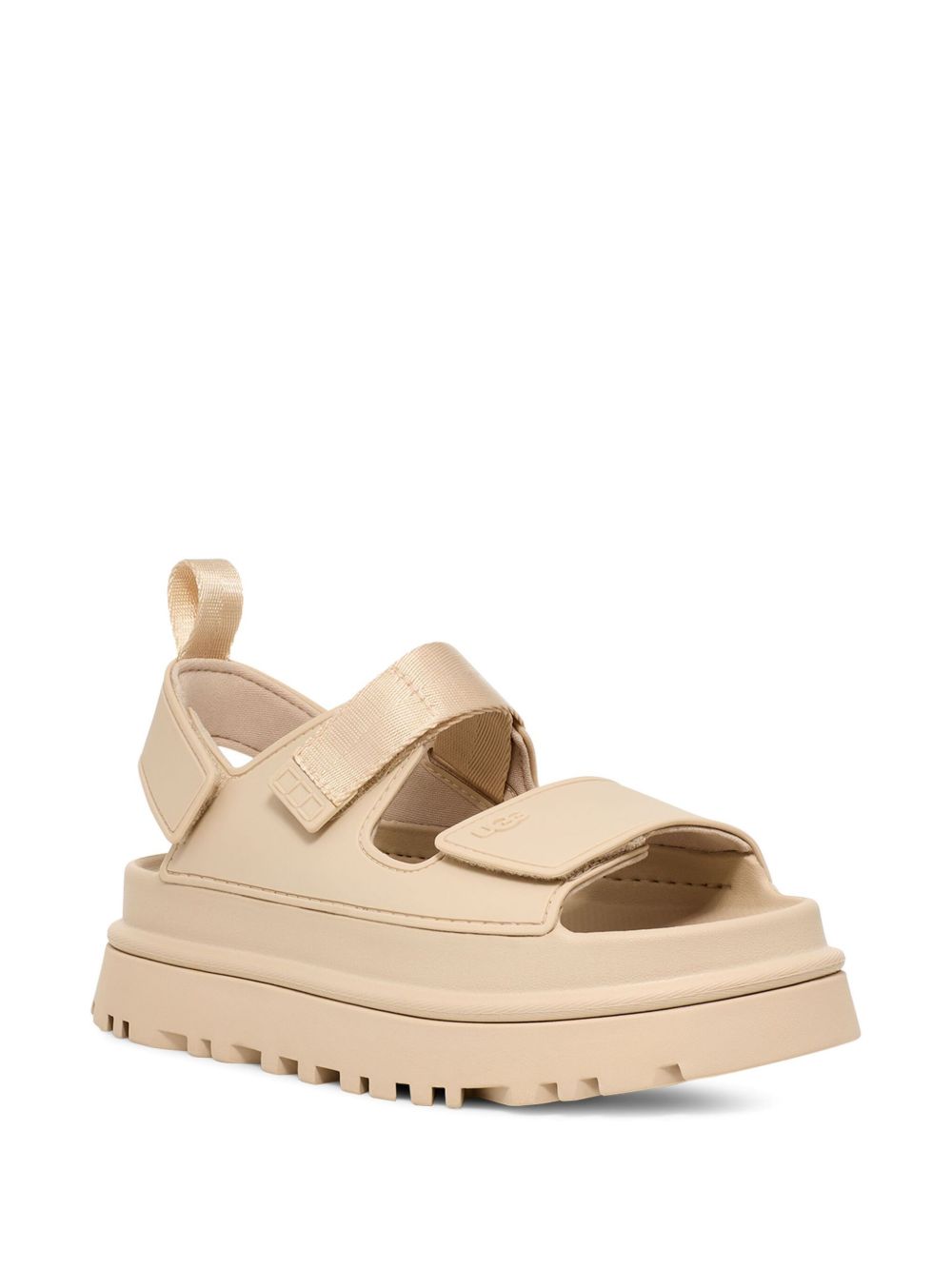 UGG - sandales Golden Glow à plateforme beige - Lothaire