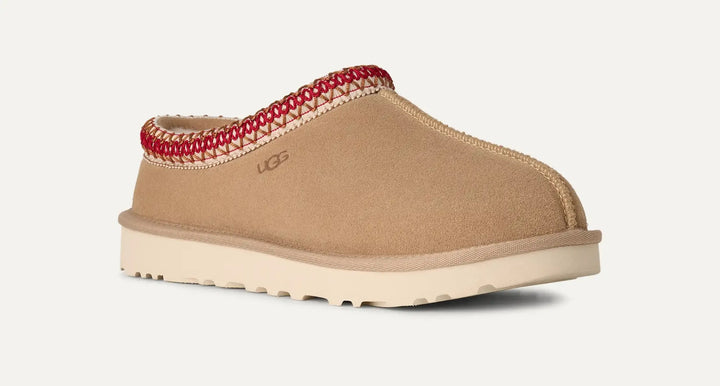 UGG - Tasman II pour femme Sand/Dark cherry - Lothaire