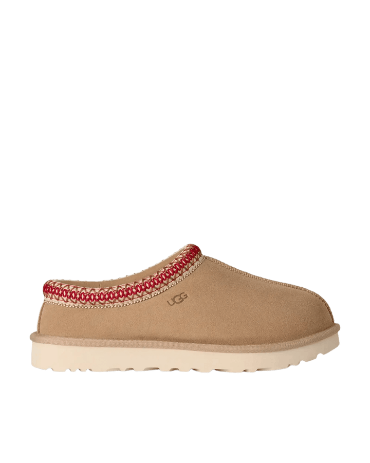UGG - Tasman II pour femme Sand/Dark cherry - Lothaire