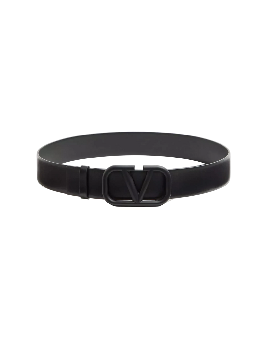 VALENTINO - Ceinture Vlogo Signature Marron - Lothaire
