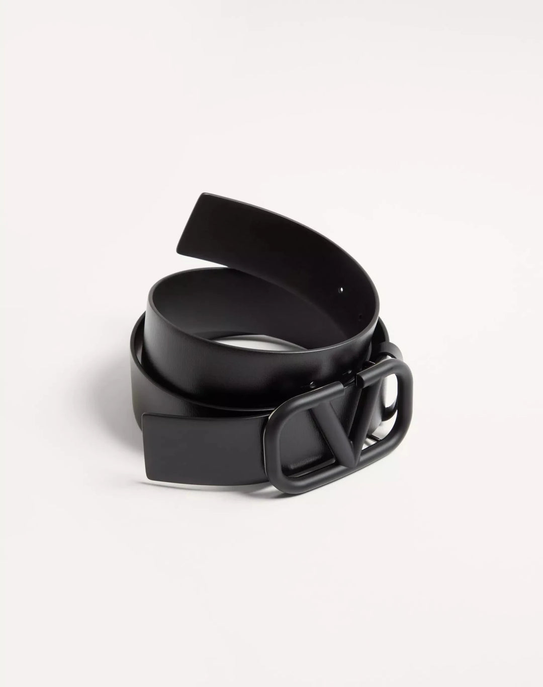 VALENTINO - Ceinture Vlogo Signature Marron - Lothaire