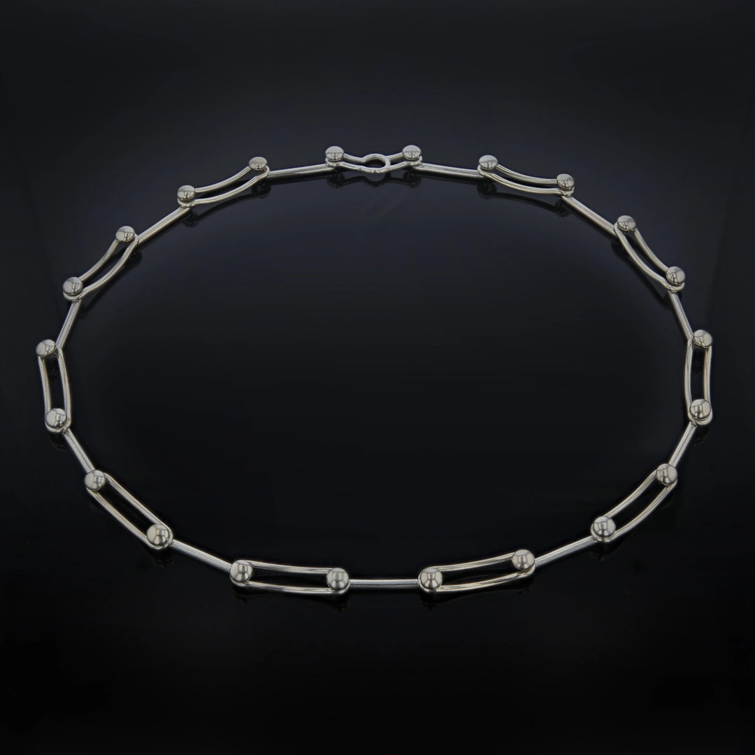 VESLER - Collier Switch en argent massif - Lothaire