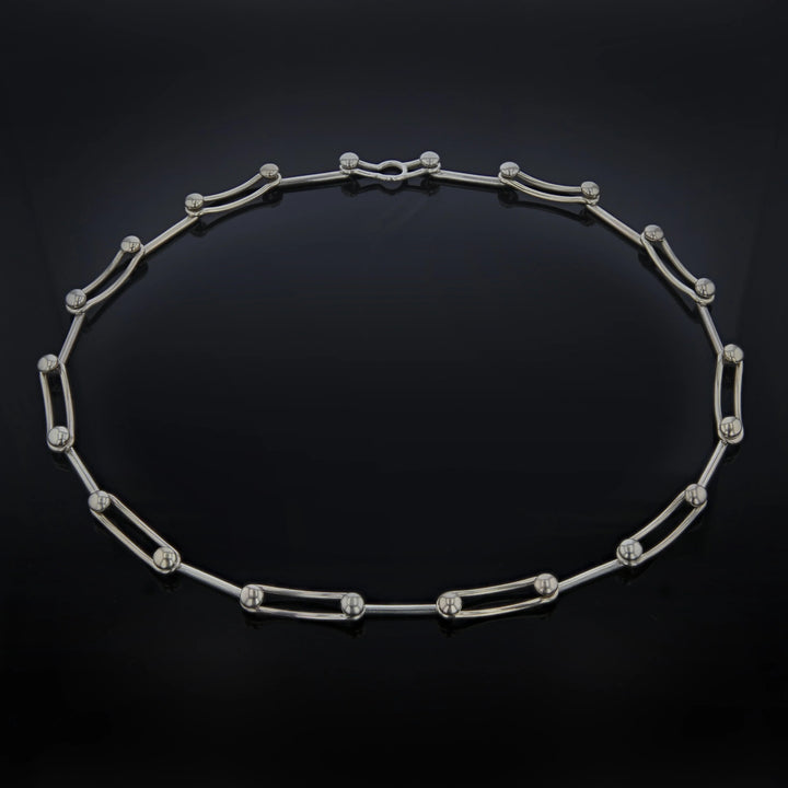 VESLER - Collier Switch en argent massif - Lothaire