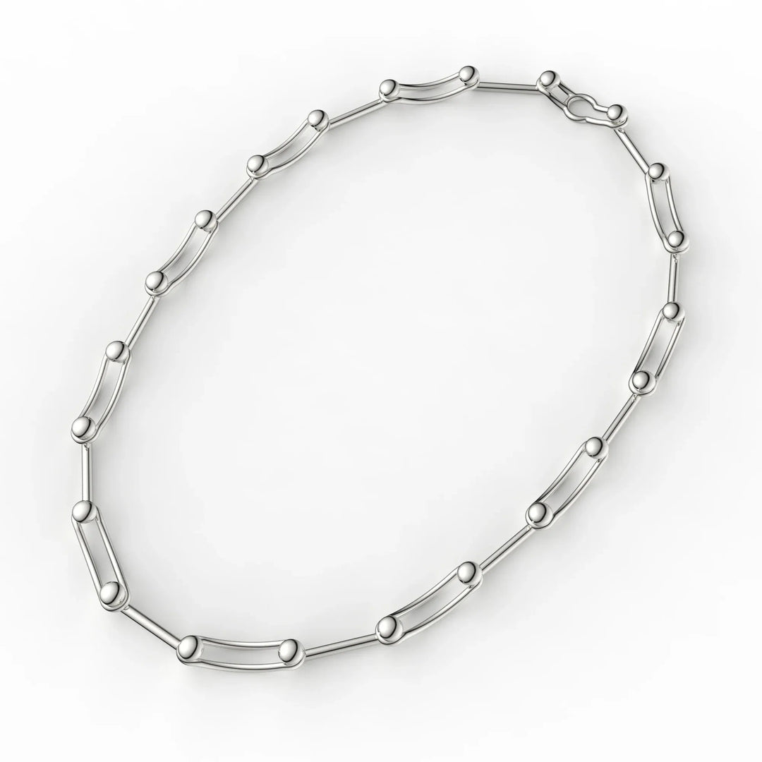 VESLER - Collier Switch en argent massif - Lothaire