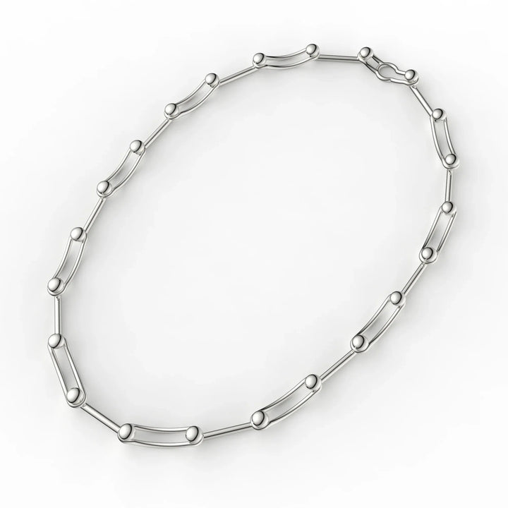 VESLER - Collier Switch en argent massif - Lothaire