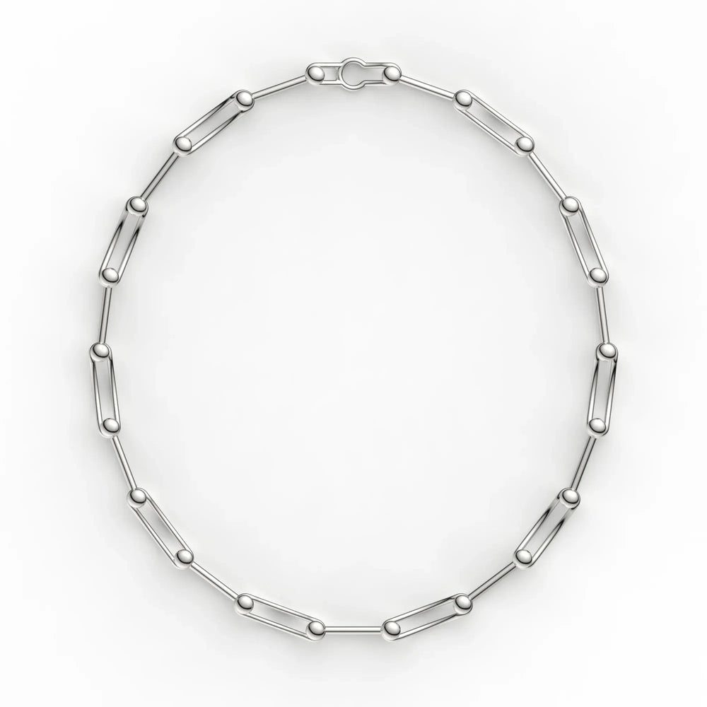 VESLER - Collier Switch en argent massif - Lothaire