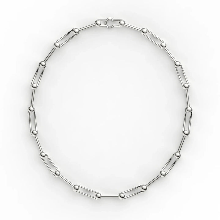 VESLER - Collier Switch en argent massif - Lothaire