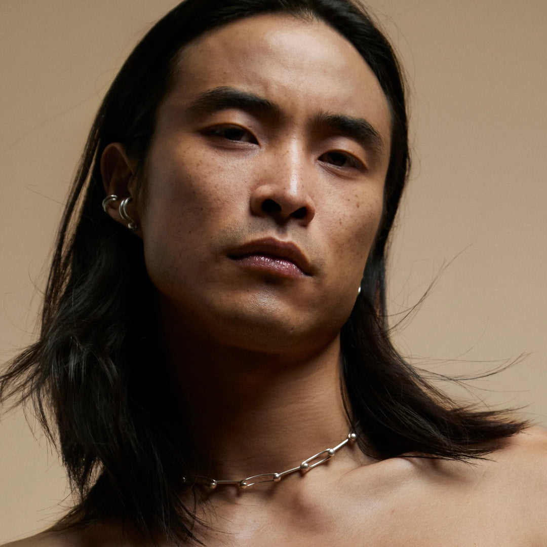 VESLER - Collier Switch en argent massif - Lothaire