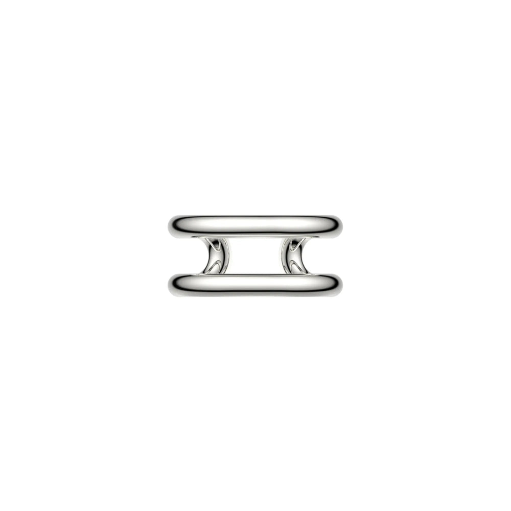 VESLER - Earcuff Switch en argent massif - Lothaire