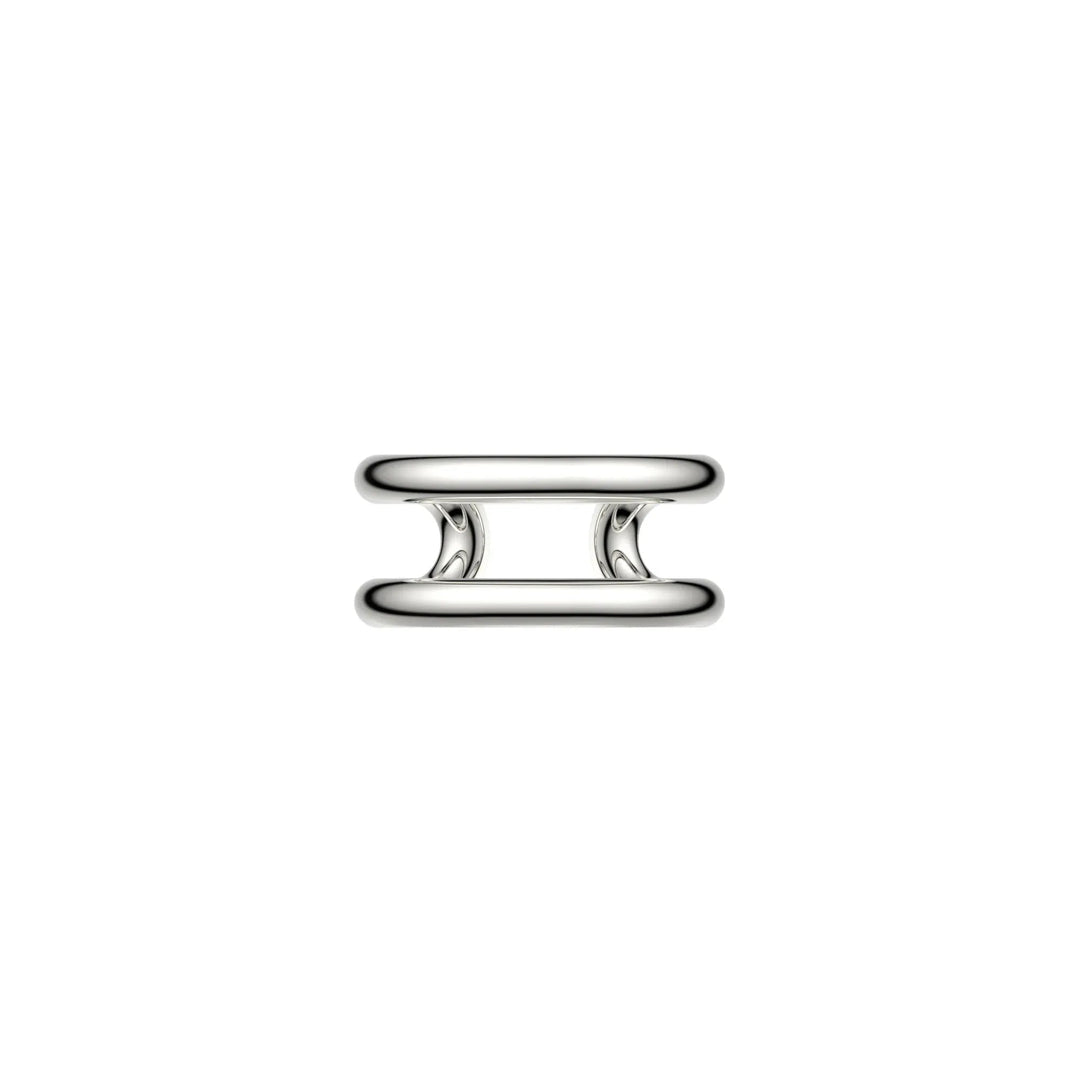 VESLER - Earcuff Switch en argent massif - Lothaire