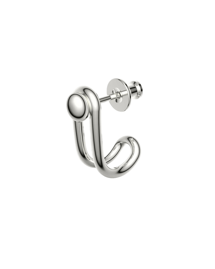 VESLER - Mono boucle d'oreille Switch - Lothaire