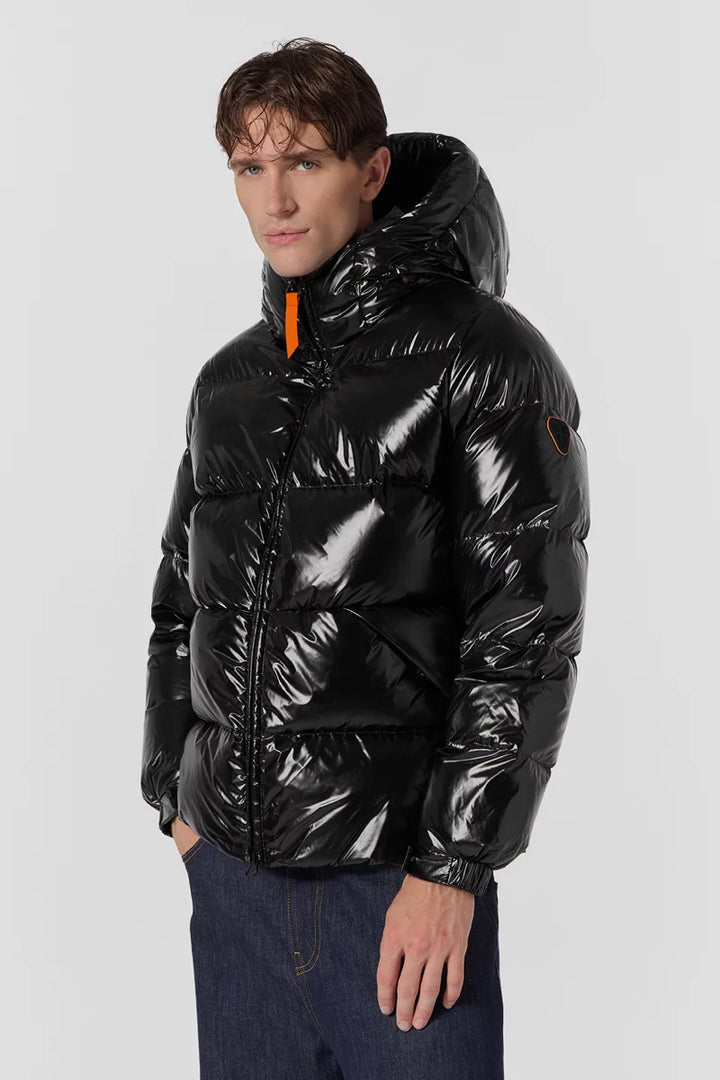 GERTRUDE - Doudoune Vianneybr coupe droite Noir