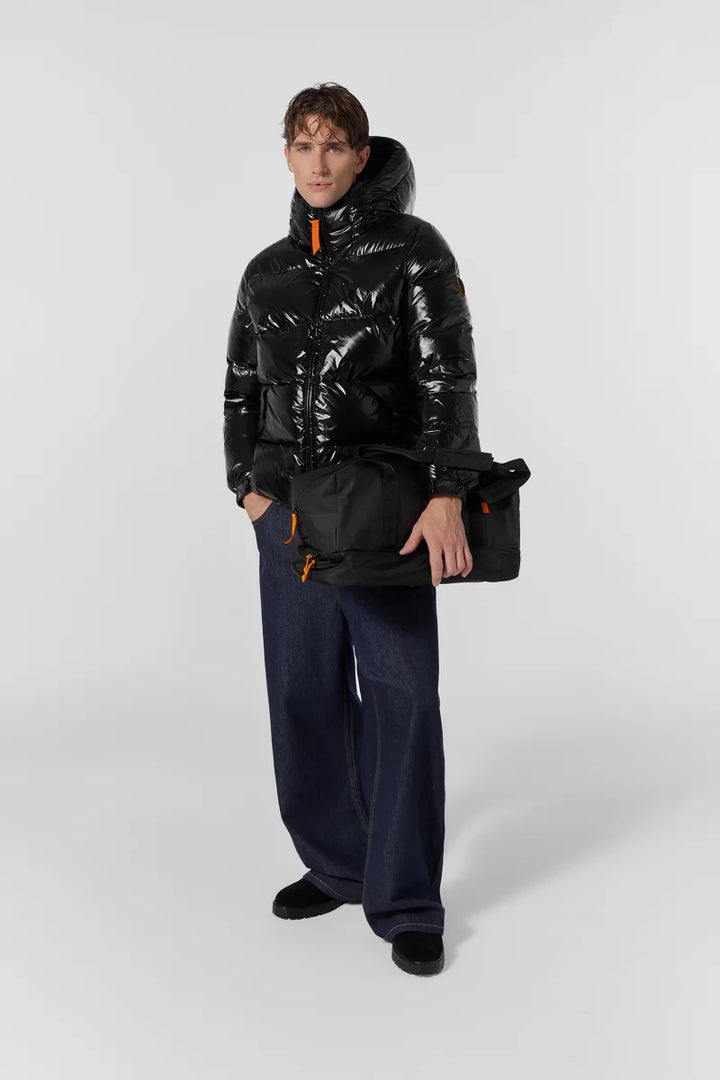 GERTRUDE - Doudoune Vianneybr coupe droite Noir