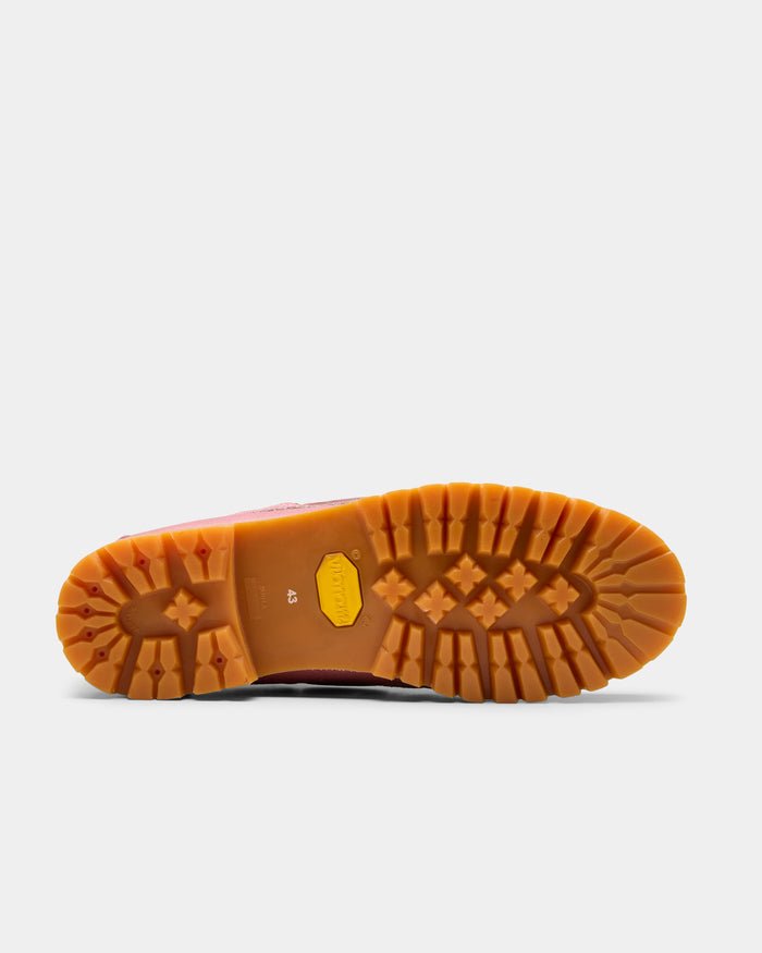 VINNY'S - Aztec Boat Shoe Rose poudré - Lothaire