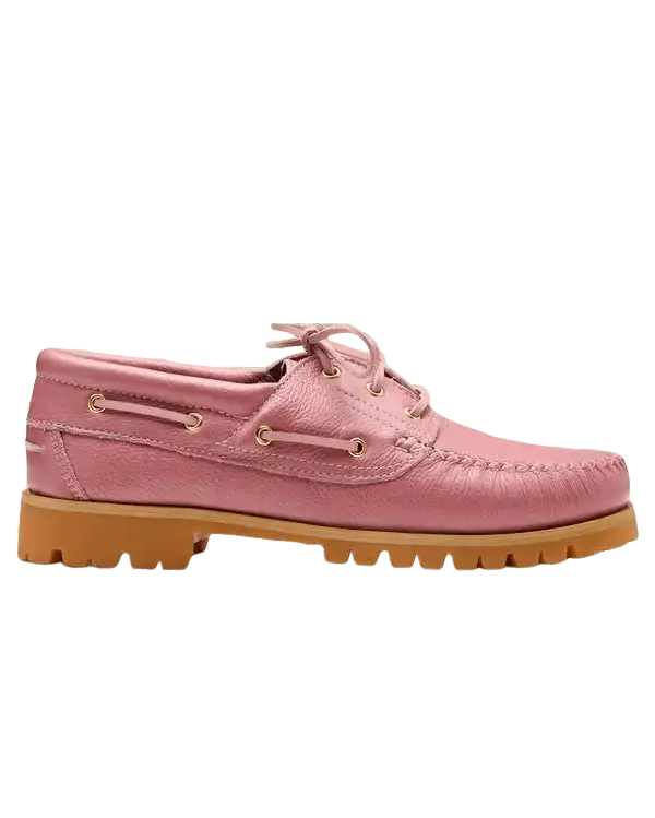 VINNY'S - Aztec Boat Shoe Rose poudré - Lothaire