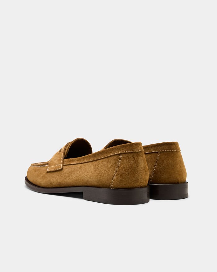 VINNY'S - Chaussures Bobbee en daim Marron - Lothaire