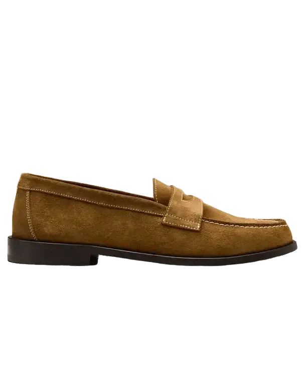 VINNY'S - Chaussures Bobbee en daim Marron - Lothaire