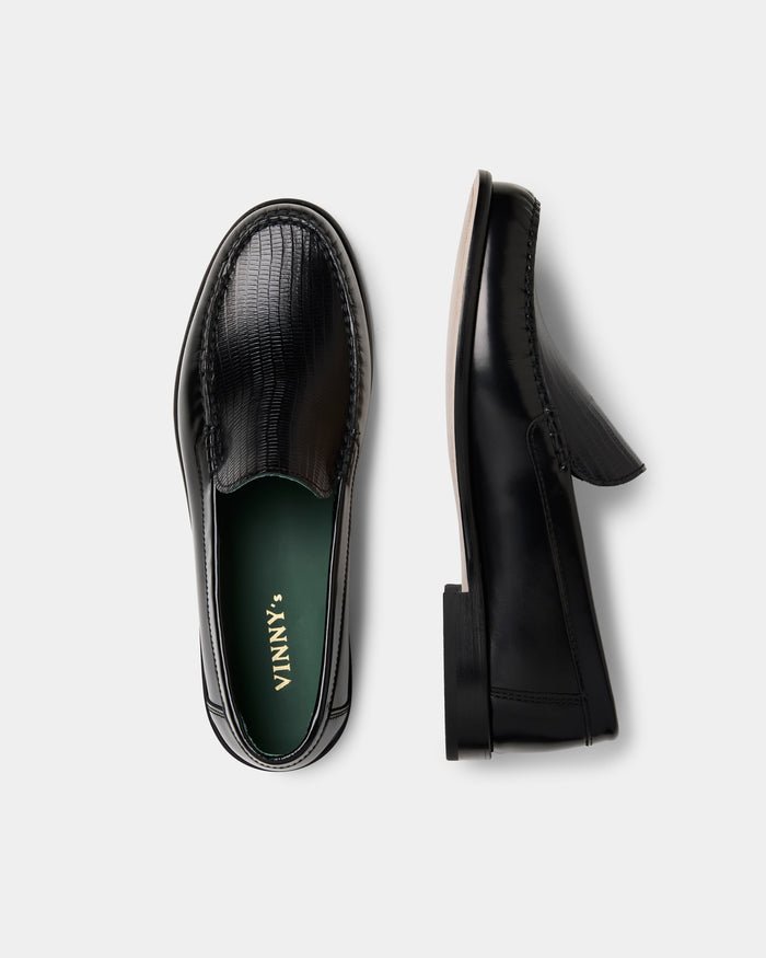 VINNY'S - Martel Two - Tone Noir - Lothaire