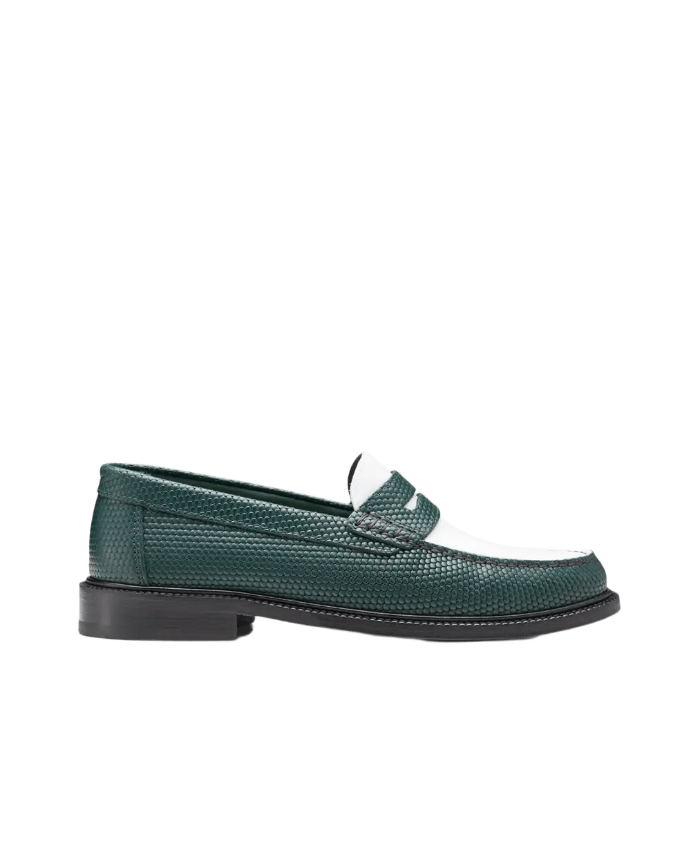 VINNY'S - Mocassin Yardee Vert - Lothaire