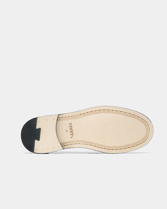 VINNY'S - Yardee Moccasin Loafer Noir - Lothaire