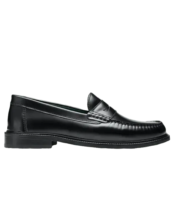 VINNY'S - Yardee Moccasin Loafer Noir - Lothaire
