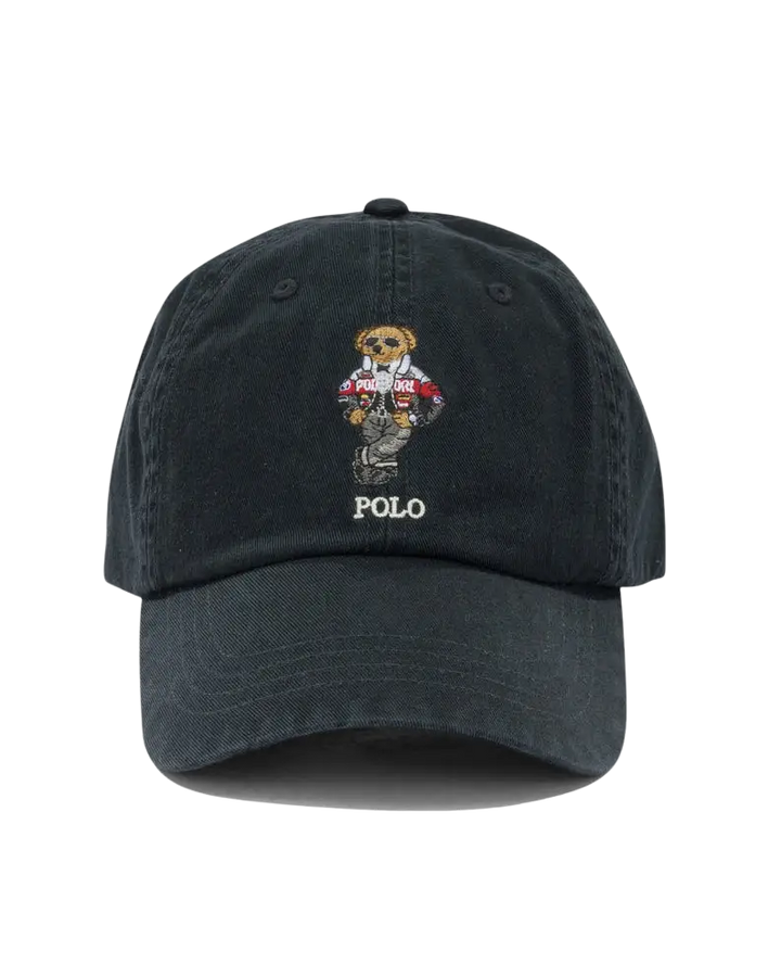 POLO RALPH LAUREN - Casquette de baseball Polo Bear Noir