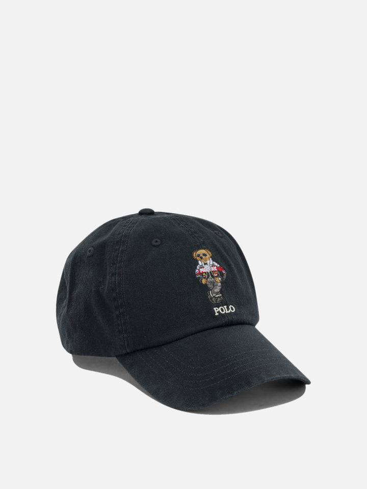 POLO RALPH LAUREN - Casquette de baseball Polo Bear Noir