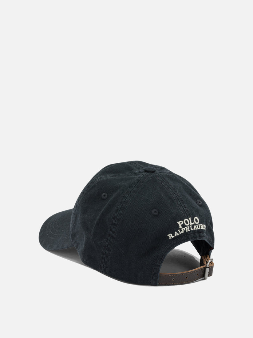 POLO RALPH LAUREN - Casquette de baseball Polo Bear Noir