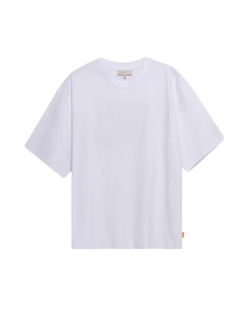 GERTRUDE - T-shirt Zackbrand à coupe ample Blanc