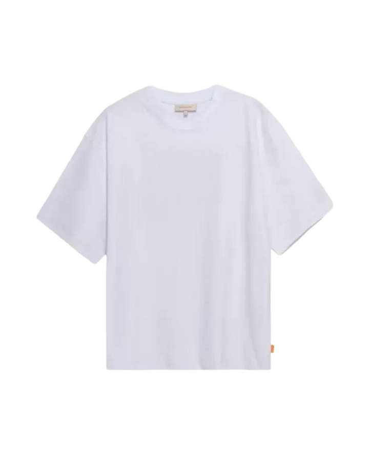 GERTRUDE - T-shirt Zackbrand à coupe ample Blanc