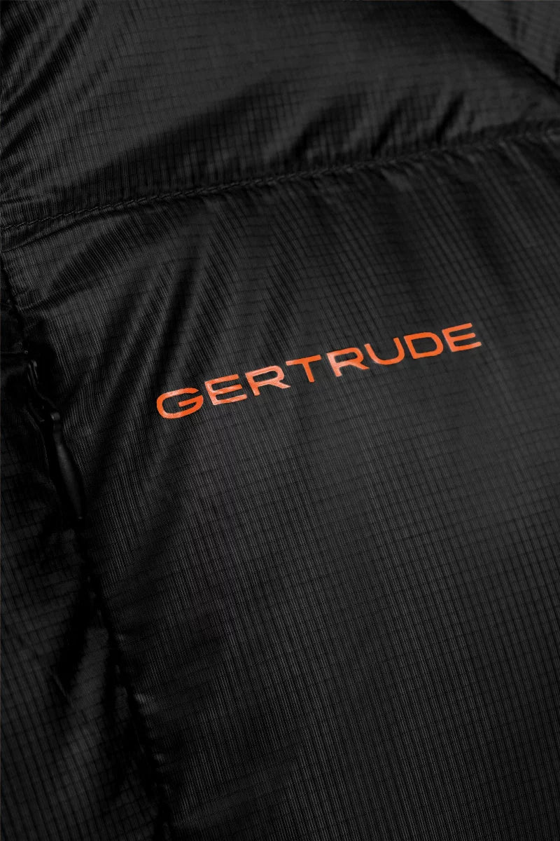 GERTRUDE - Doudoune Zaza ripstop fin Noire