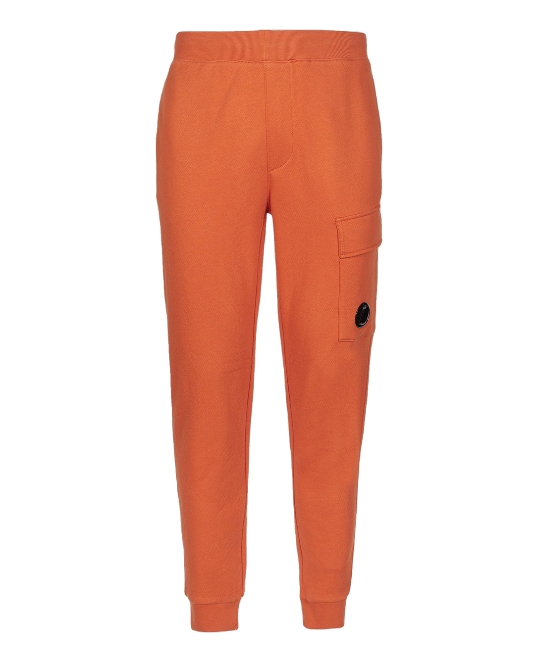 CP Company Pantalon de jogging Diagonal Raised Fleece Orange