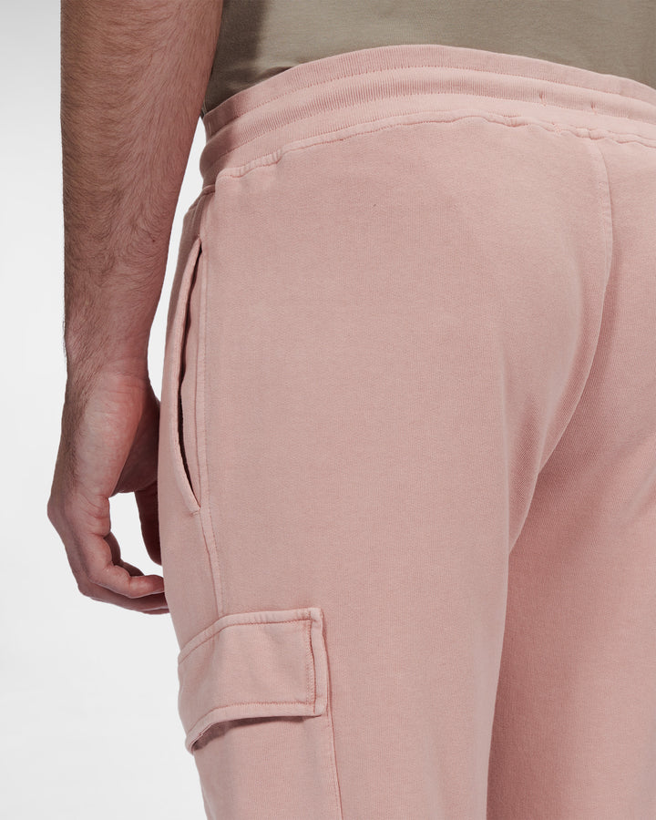 CP Company Pantalon de jogging Cotton Fleece Pale Mauve