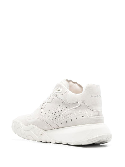 Alexander McQueen - Baskets Court Trainer à lacets