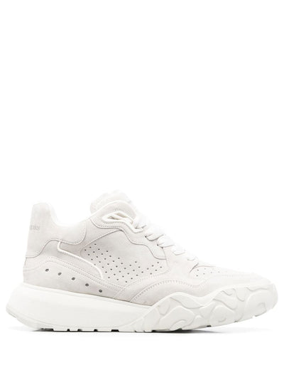 Alexander McQueen - Baskets Court Trainer à lacets