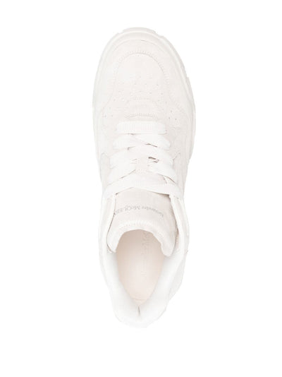 Alexander McQueen - Baskets Court Trainer à lacets