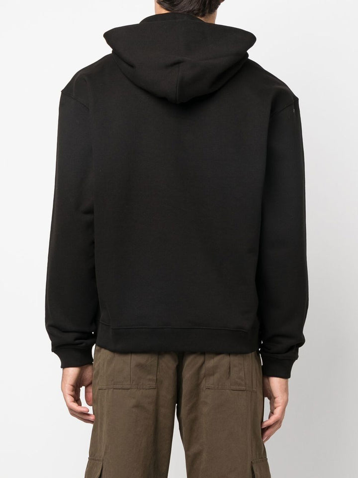 Kenzo Sweat à capuche noir Paris