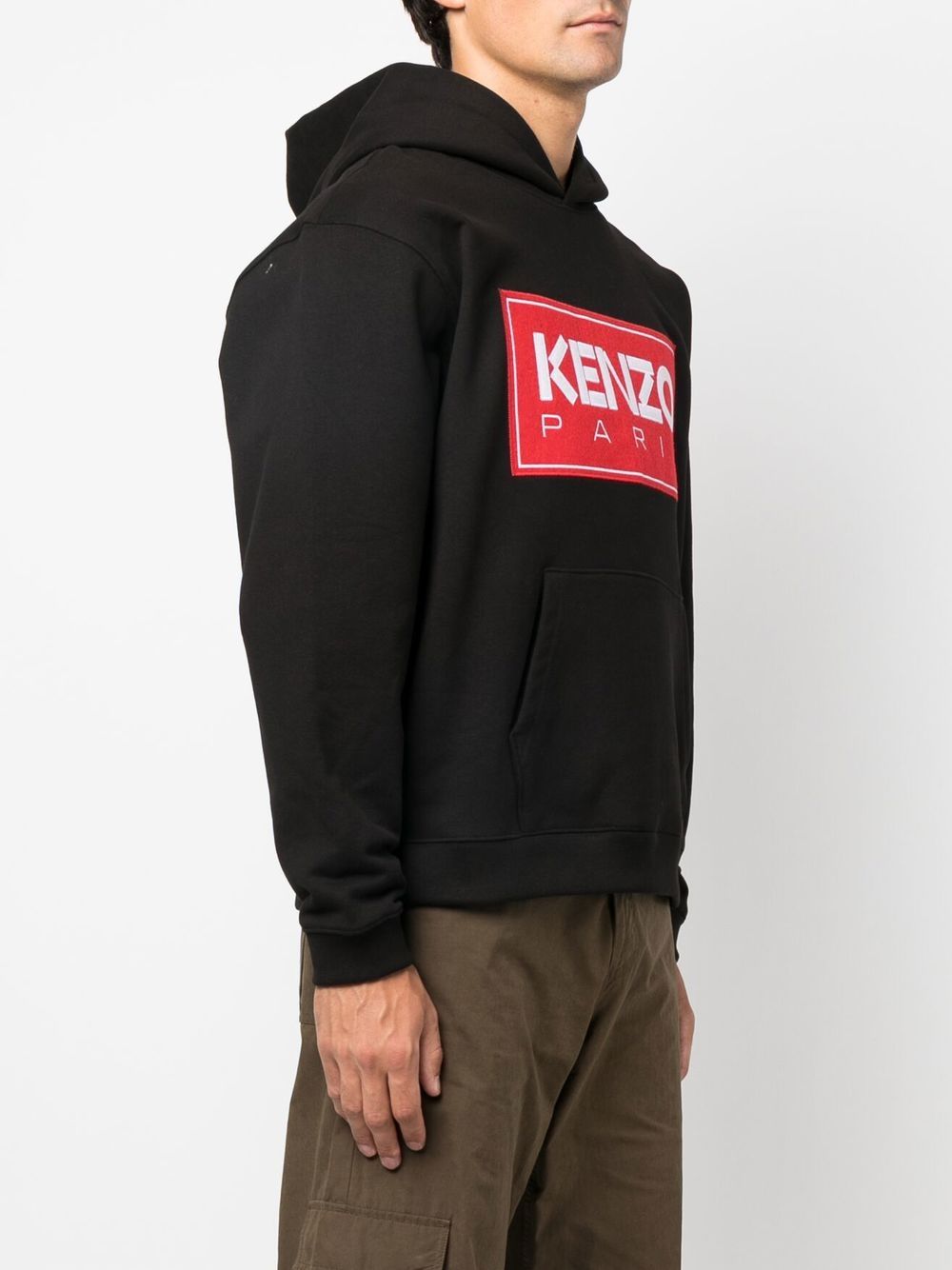Kenzo Sweat à capuche noir Paris