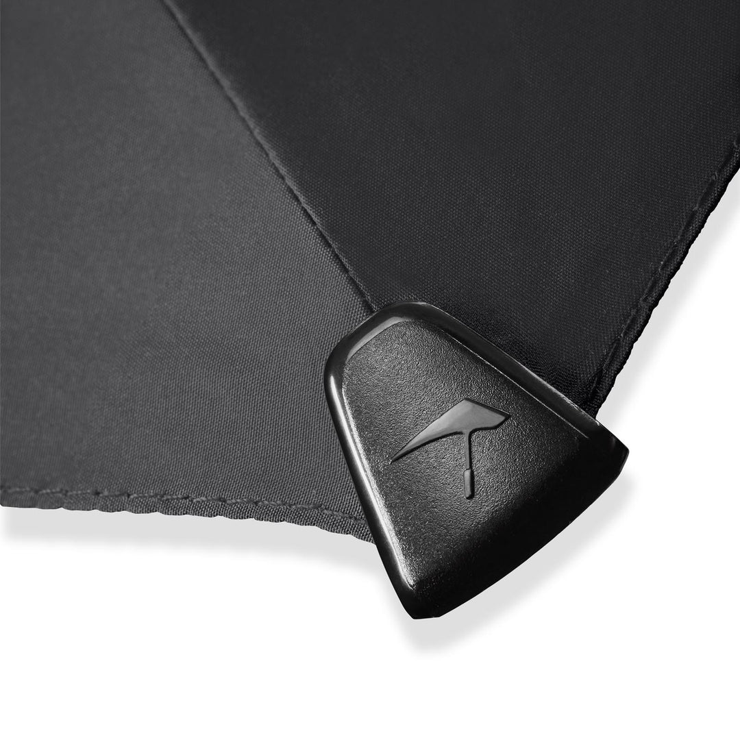 Senz° Parapluie pliable noir mini automatique noir