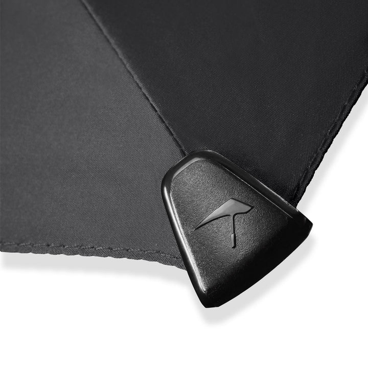 Senz° Parapluie pliable noir mini automatique noir