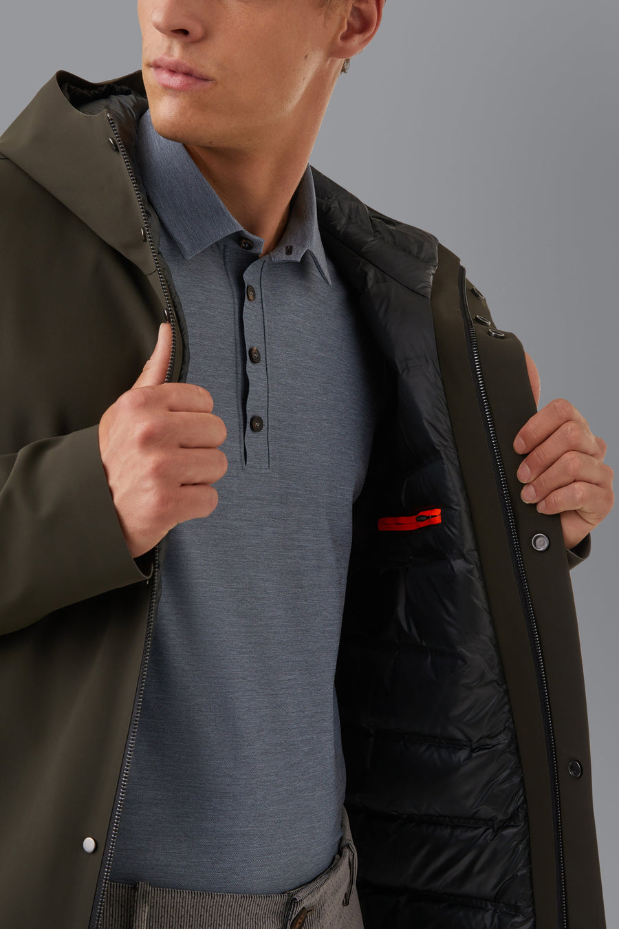RRD Parka Down Under Military Green