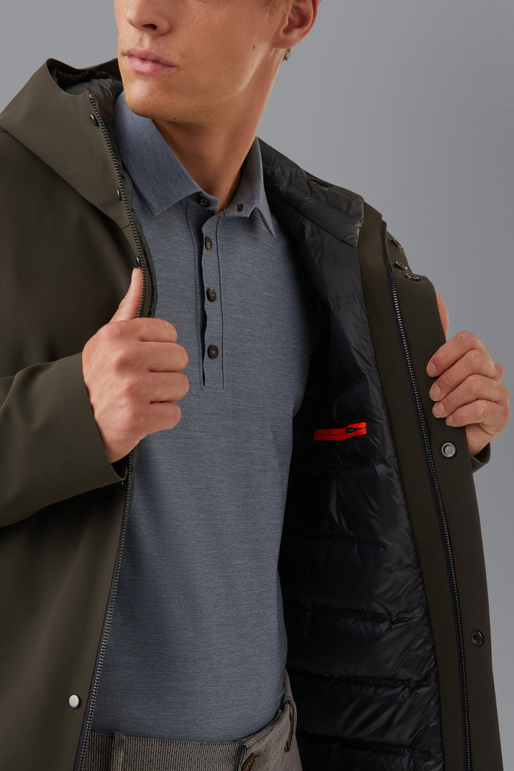 RRD Parka Down Under Military Green
