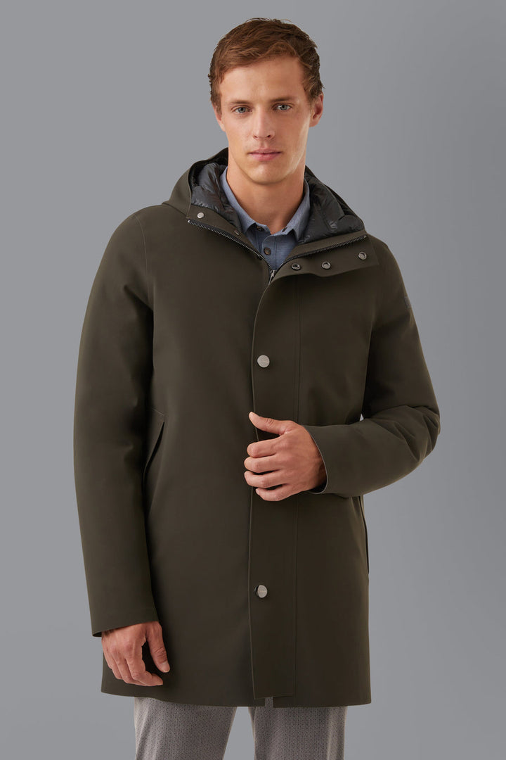 RRD Parka Down Under Military Green
