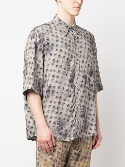 Acne Studios Chemise fleurie - Lothaire