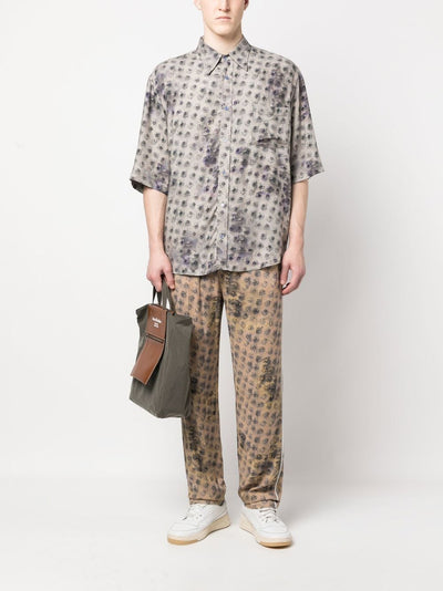 Acne Studios Chemise fleurie - Lothaire