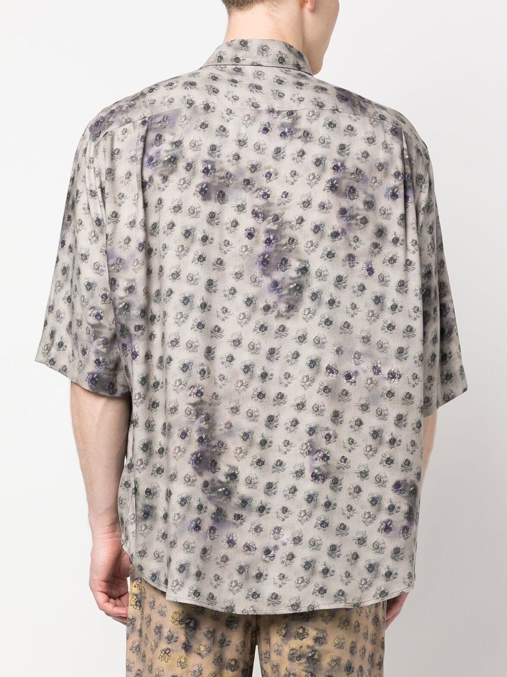 Acne Studios Chemise fleurie - Lothaire