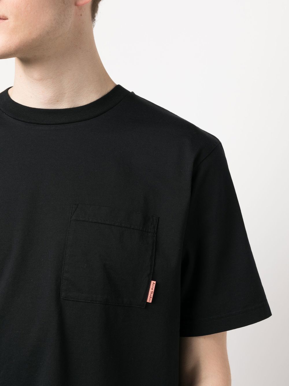 Acne Studios T-Shirt Black - Lothaire