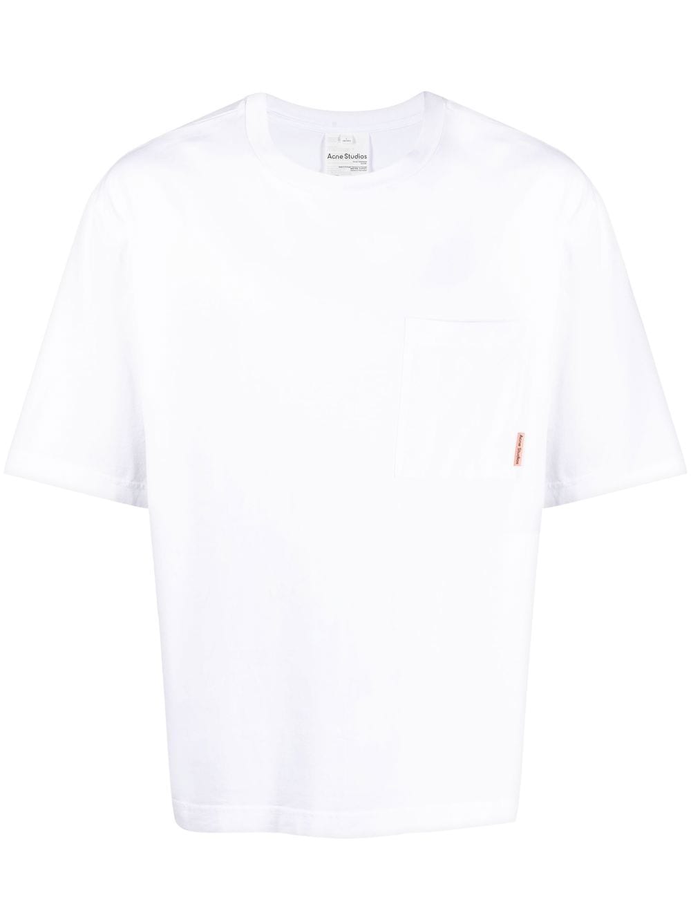 Acne Studios T-Shirt White - Lothaire