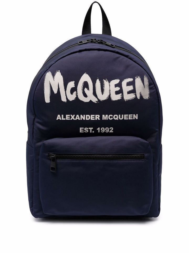 Alexander MacQueen Sac à dos Metropolitan à graffiti - Lothaire boutiques
